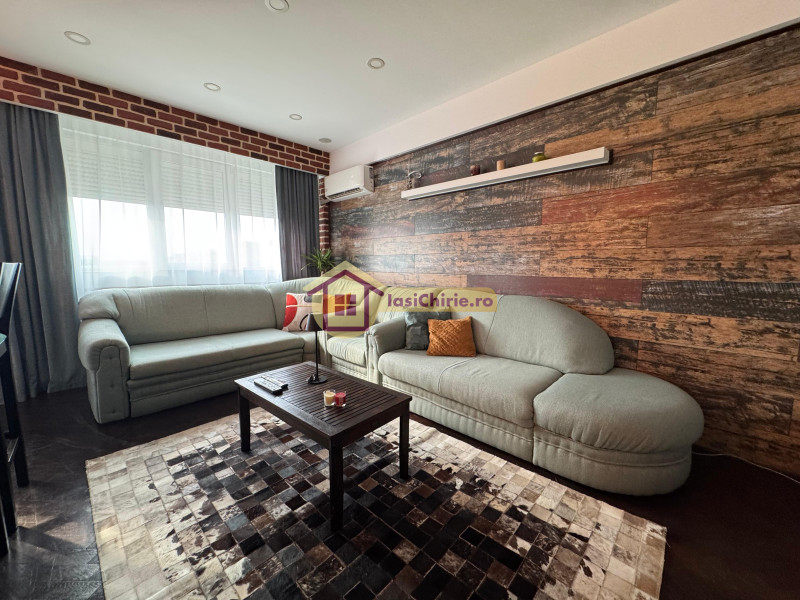 Apartament de inchiriat cu 3 camere in Iasi, zona Podu Ros - Poza 3