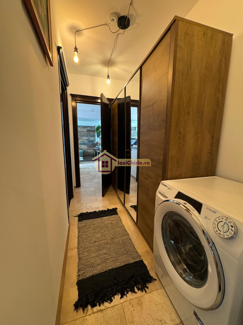 Apartament de inchiriat cu 3 camere in Iasi, zona Podu Ros - Poza 10