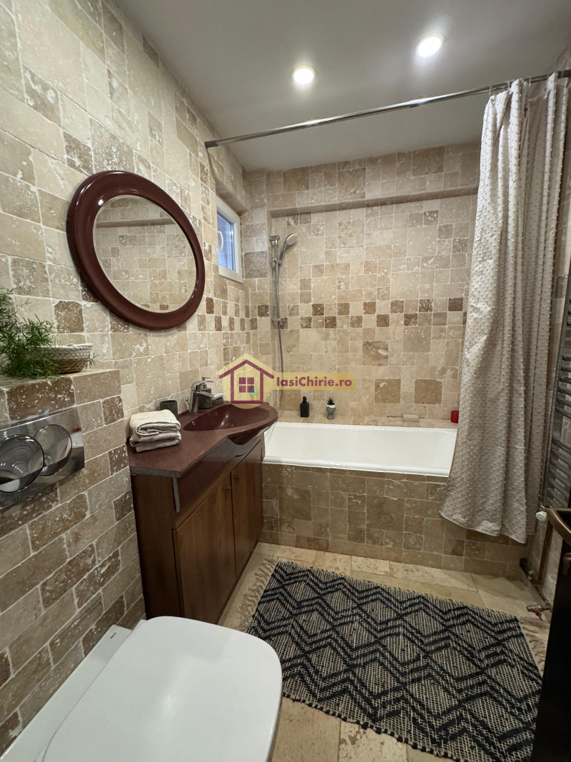Apartament de inchiriat cu 3 camere in Iasi, zona Podu Ros - Poza 11