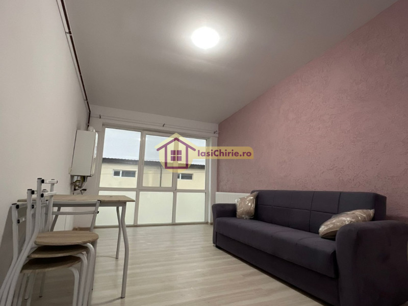 Apartament de inchiriat cu o camera in Iasi, zona Letcani - poza 2