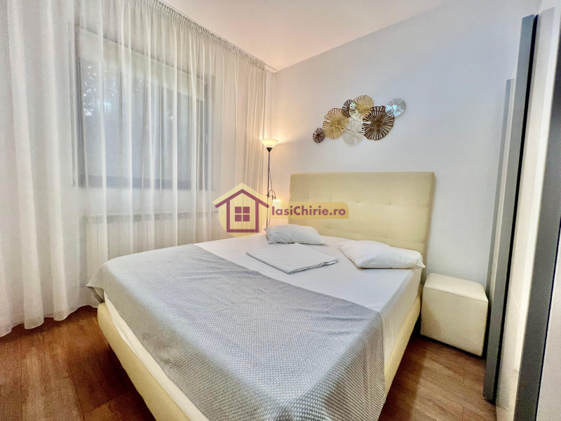 Apartament de inchiriat cu 2 camere in Iasi, zona Copou - Poza 4