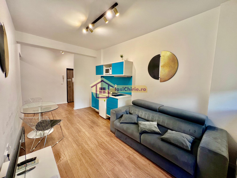 Apartament de inchiriat cu 2 camere in Iasi, zona Copou - Poza 7