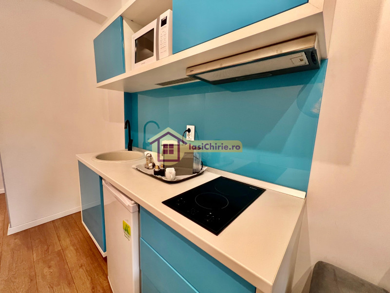 Apartament de inchiriat cu 2 camere in Iasi, zona Copou - Poza 9
