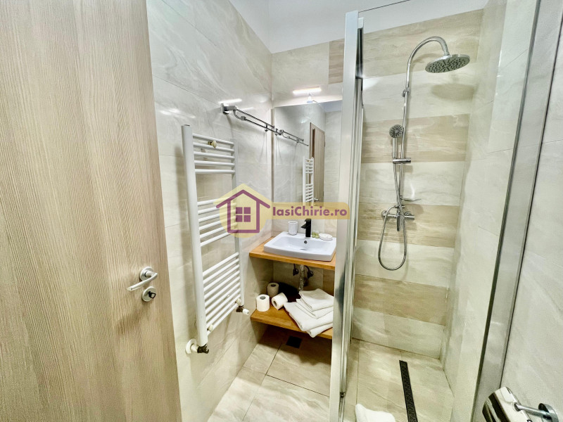 Apartament de inchiriat cu 2 camere in Iasi, zona Copou - Poza 11