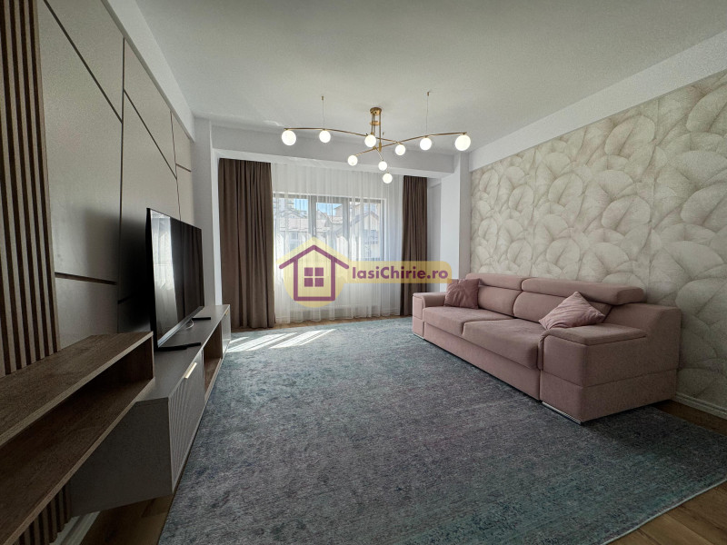 Apartament de inchiriat cu 2 camere in Iasi, zona Visani - Poza 2