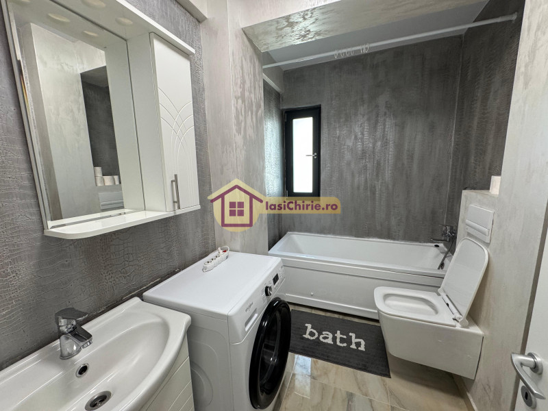 Apartament de inchiriat cu 2 camere in Iasi, zona Visani - Poza 8