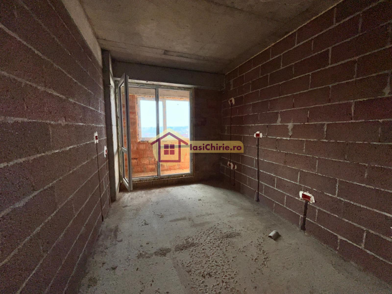 Apartament-nou de vanzare cu o camera in Iasi, zona Frumoasa - poza 2