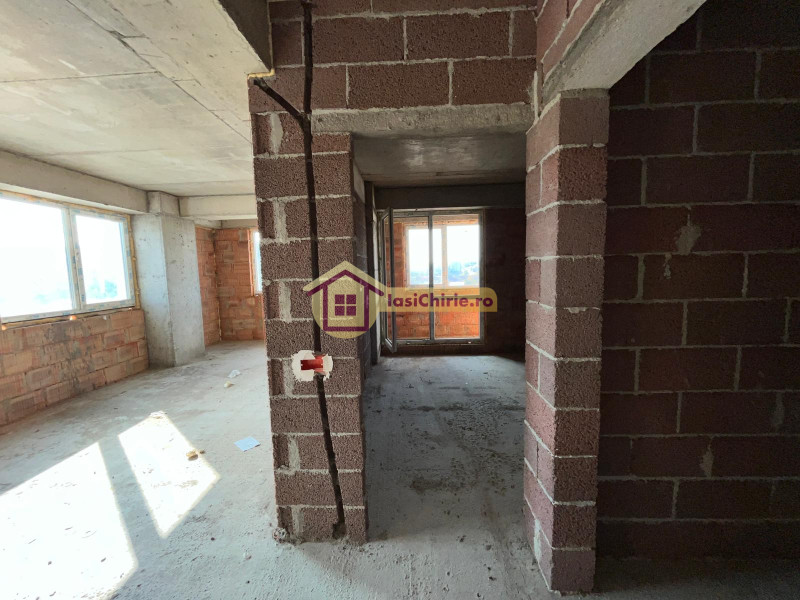 Apartament-nou de vanzare cu o camera in Iasi, zona Frumoasa - poza 1