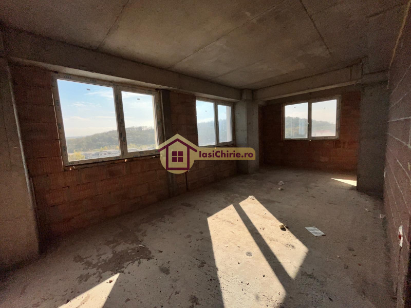 Apartament-nou de vanzare cu o camera in Iasi, zona Frumoasa - poza 3