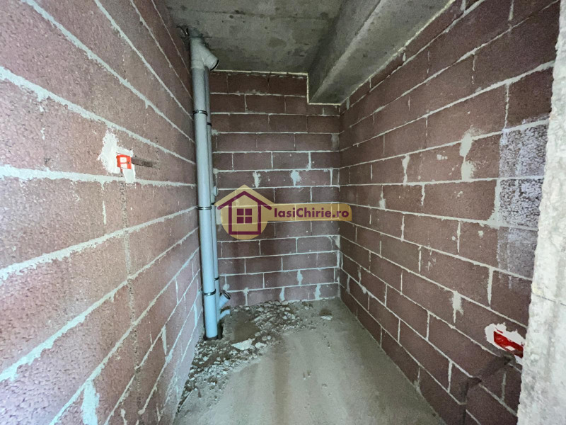 Apartament-nou de vanzare cu o camera in Iasi, zona Frumoasa - Poza 6