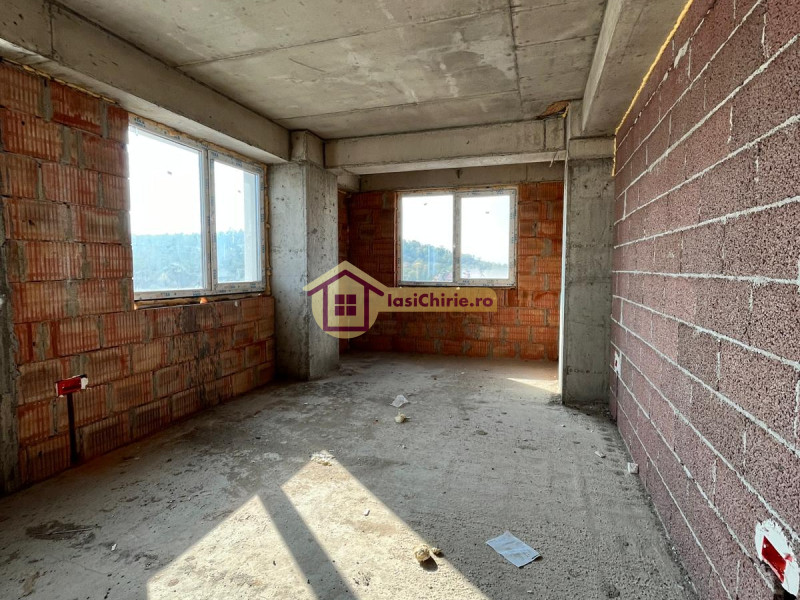 Apartament-nou de vanzare cu o camera in Iasi, zona Frumoasa - Poza 4