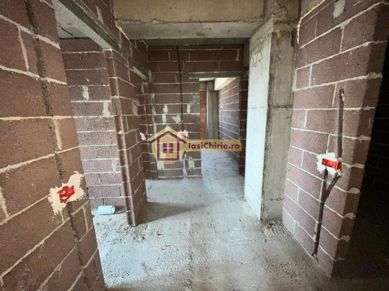 Apartament-nou de vanzare cu 2 camere in Iasi, zona Frumoasa - poza 1