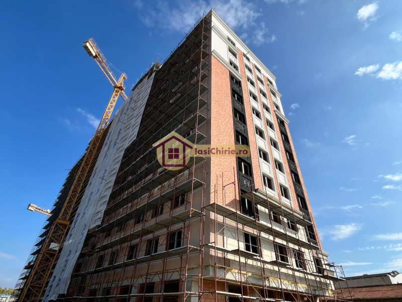 Apartament-nou de vanzare cu 3 camere in Iasi, zona Frumoasa - poza 1