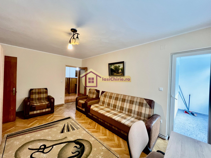 Apartament de inchiriat cu 3 camere in Iasi, zona Copou - Poza 6
