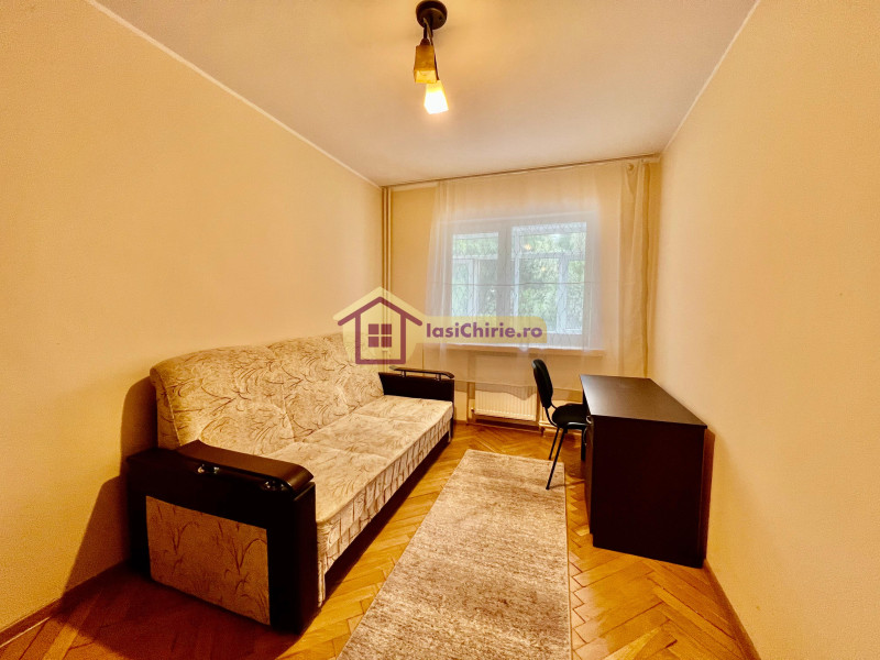 Apartament de inchiriat cu 3 camere in Iasi, zona Copou - Poza 7