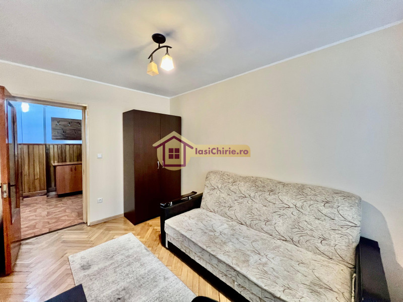 Apartament de inchiriat cu 3 camere in Iasi, zona Copou - Poza 8