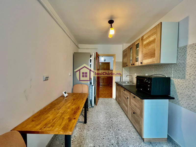 Apartament de inchiriat cu 3 camere in Iasi, zona Copou - Poza 11