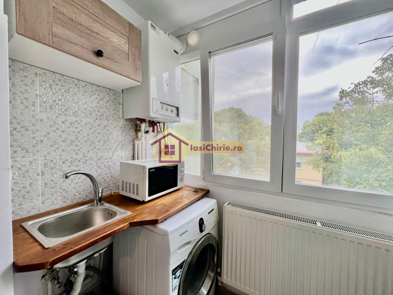 Apartament de inchiriat cu 3 camere in Iasi, zona Copou - Poza 12