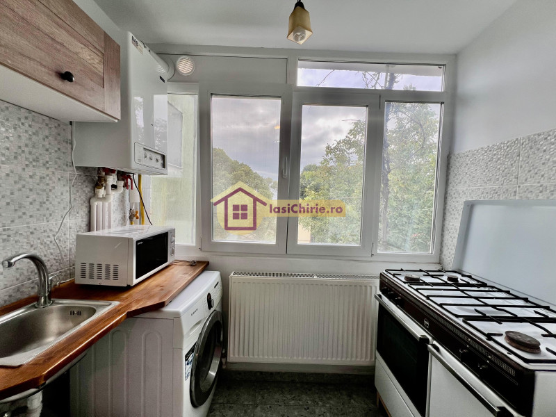 Apartament de inchiriat cu 3 camere in Iasi, zona Copou - Poza 14