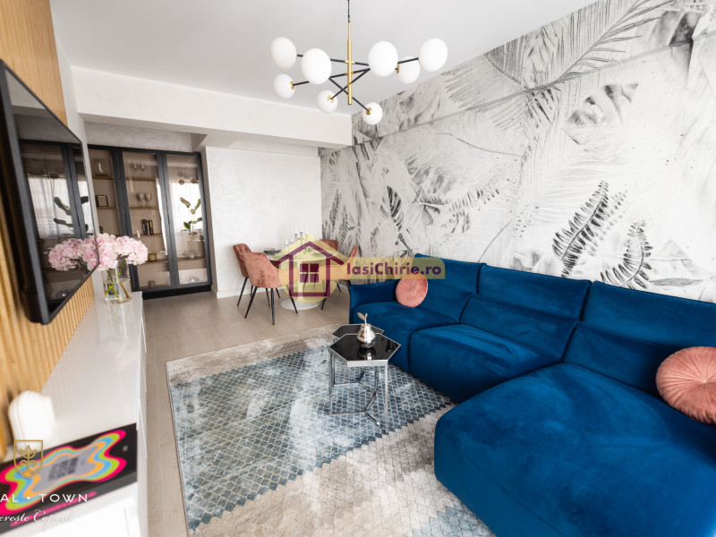 Apartament de vanzare cu 3 camere in Iasi, zona Copou - Poza 4