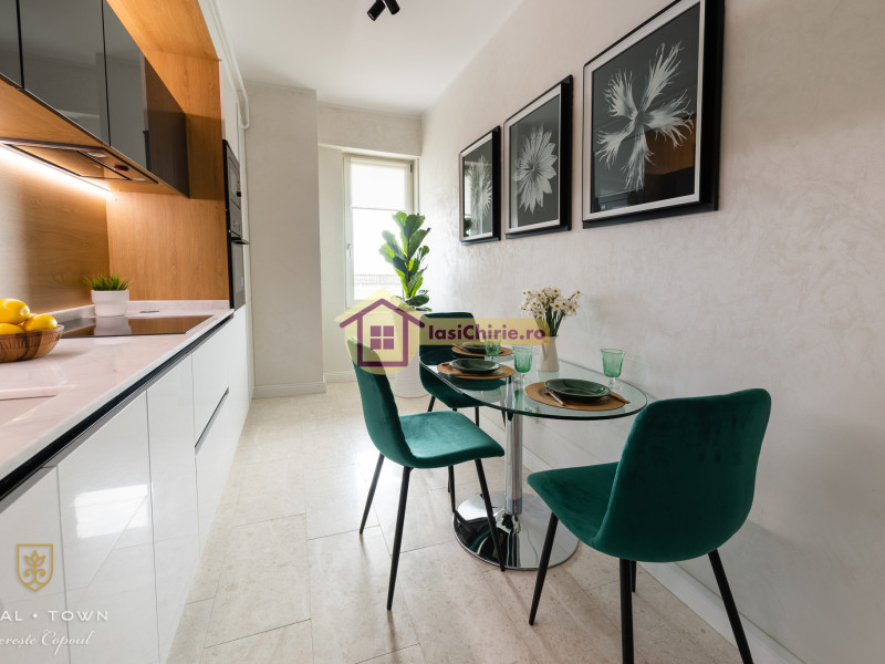 Apartament de vanzare cu 3 camere in Iasi, zona Copou - Poza 14