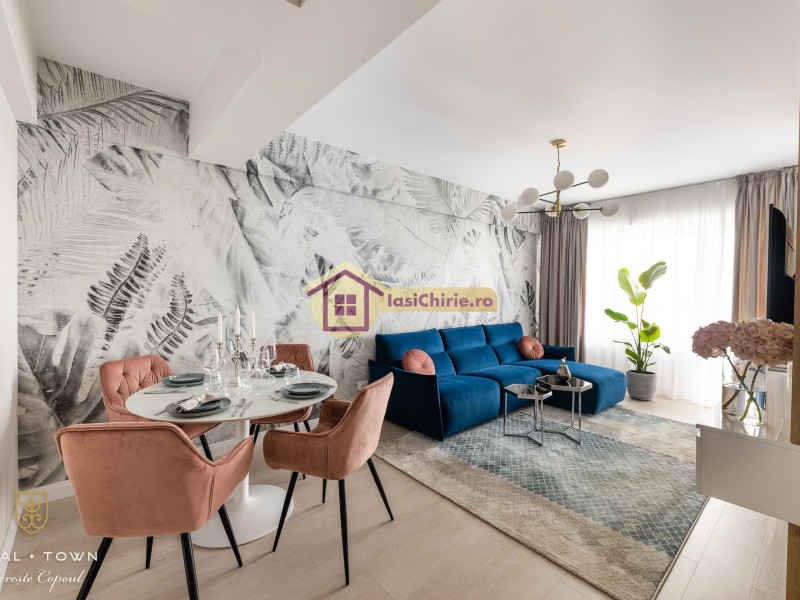 Apartament de vanzare cu 2 camere in Iasi, zona Copou - Poza 4