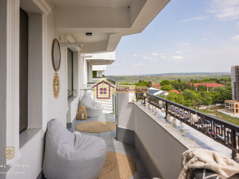 Apartament de vanzare cu 2 camere in Iasi, zona Copou - Poza 11