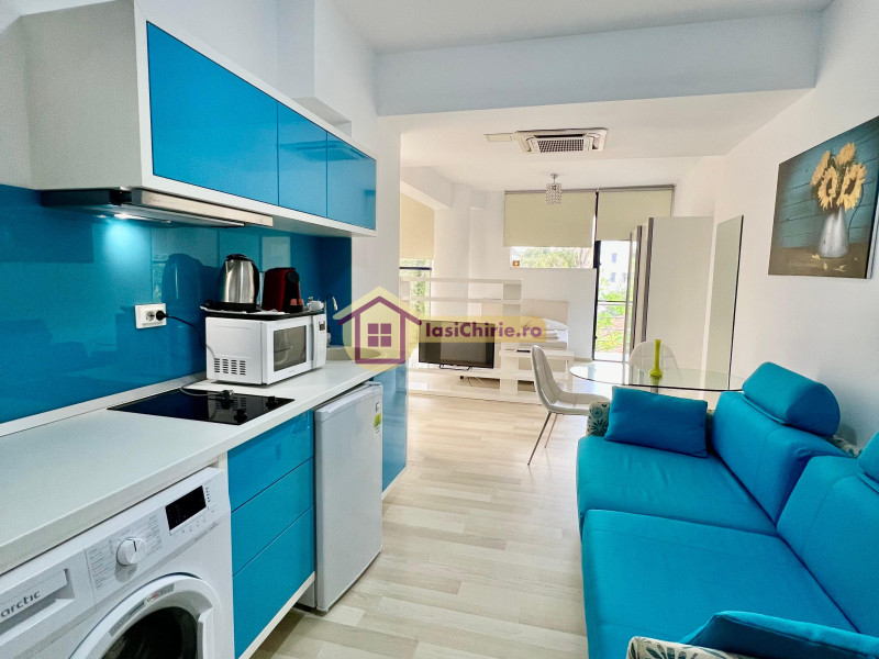 Apartament de inchiriat cu o camera in Iasi, zona Copou - Poza 6