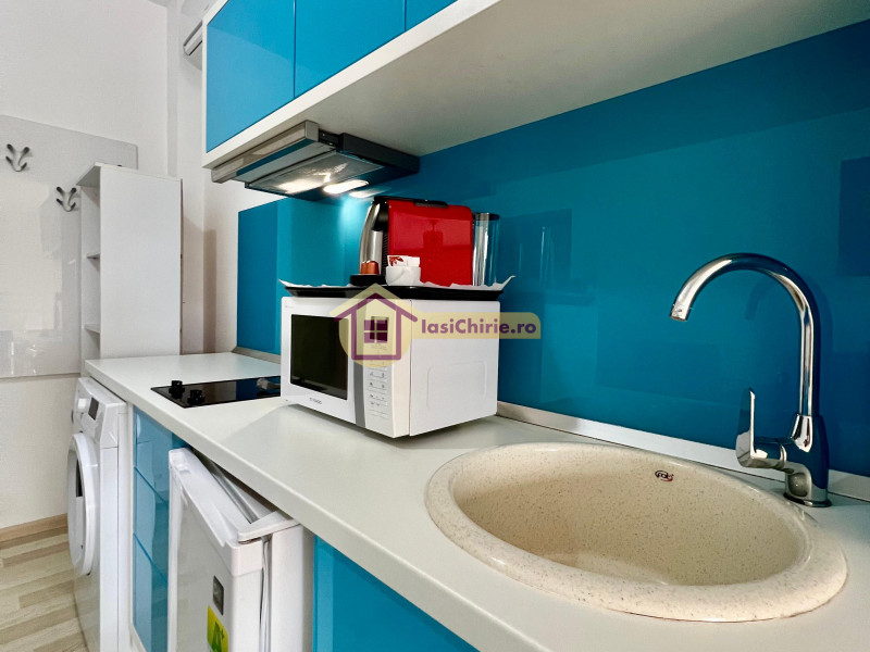 Apartament de inchiriat cu o camera in Iasi, zona Copou - Poza 8