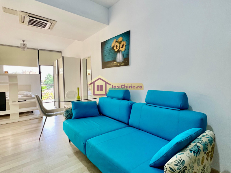 Apartament de inchiriat cu o camera in Iasi, zona Copou - Poza 9