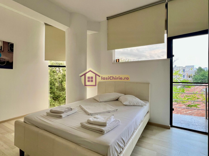 Apartament de inchiriat cu o camera in Iasi, zona Copou - poza 2