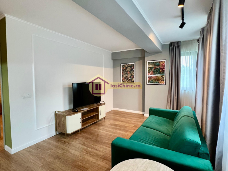 Apartament de inchiriat cu 2 camere in Iasi, zona Copou - Poza 6