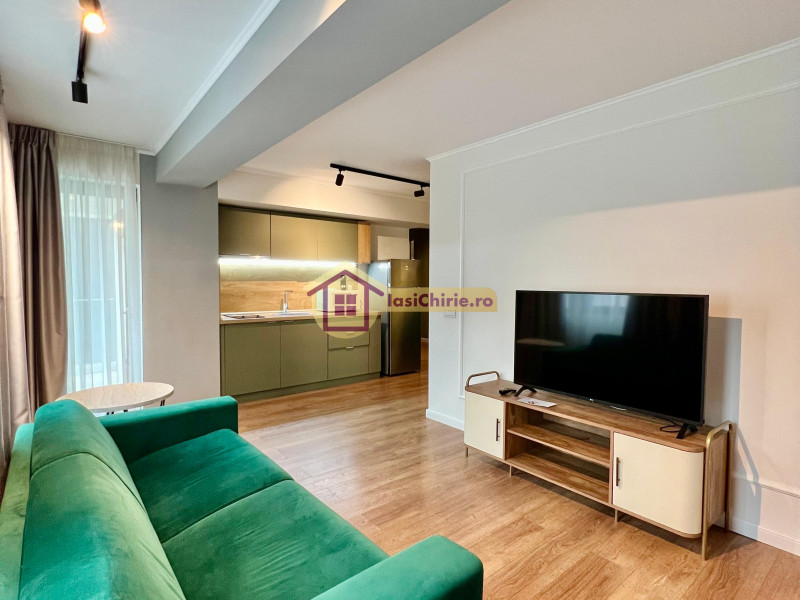 Apartament de inchiriat cu 2 camere in Iasi, zona Copou - Poza 4