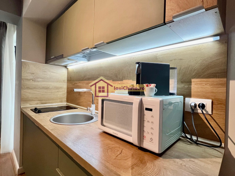 Apartament de inchiriat cu 2 camere in Iasi, zona Copou - Poza 7