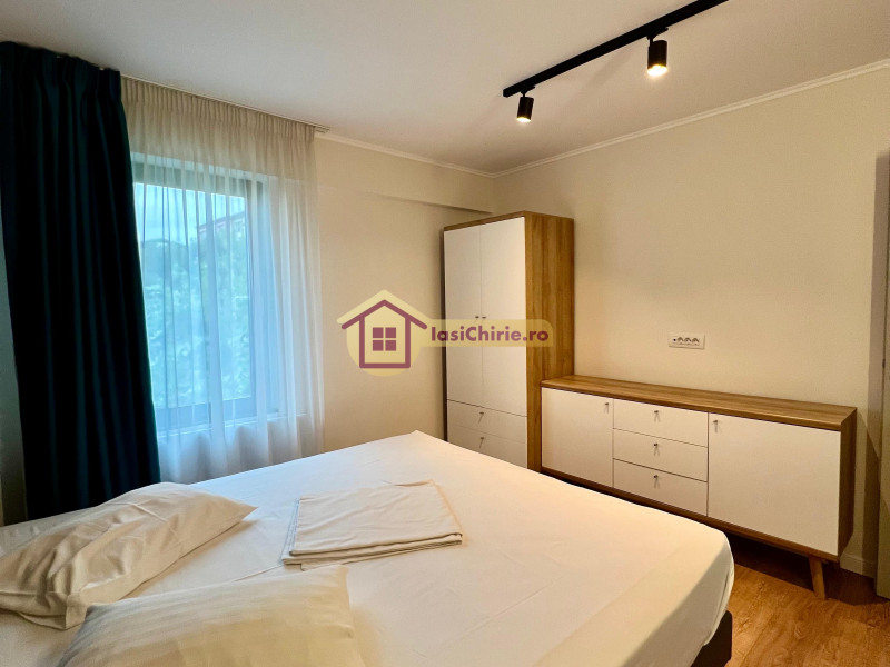 Apartament de inchiriat cu 2 camere in Iasi, zona Copou - poza 2
