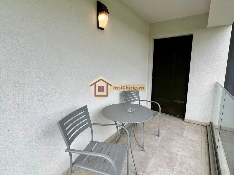 Apartament de inchiriat cu 2 camere in Iasi, zona Copou - Poza 12