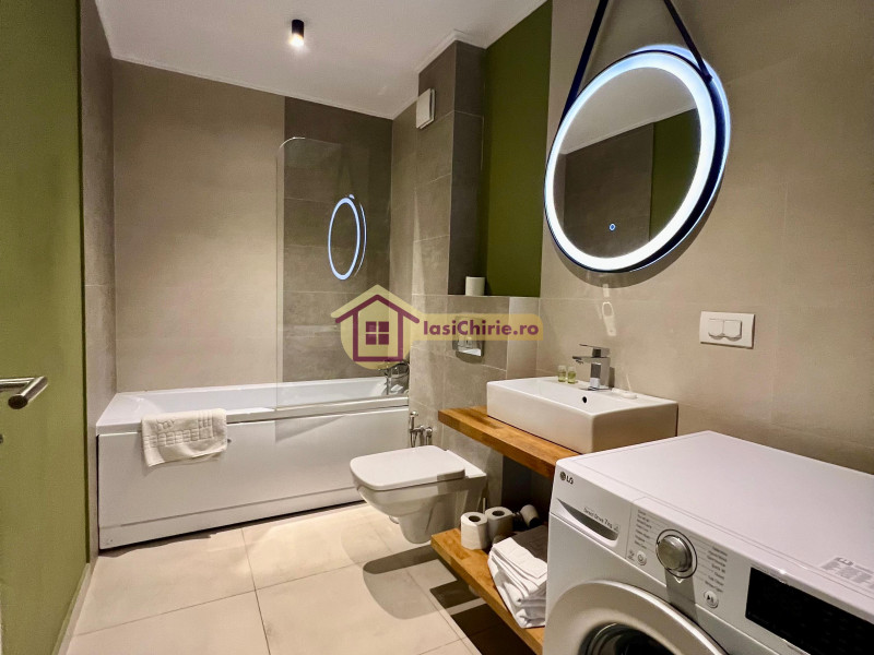 Apartament de inchiriat cu 2 camere in Iasi, zona Copou - Poza 13