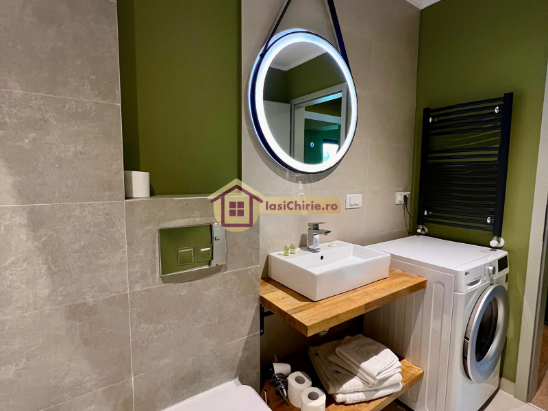 Apartament de inchiriat cu 2 camere in Iasi, zona Copou - Poza 14