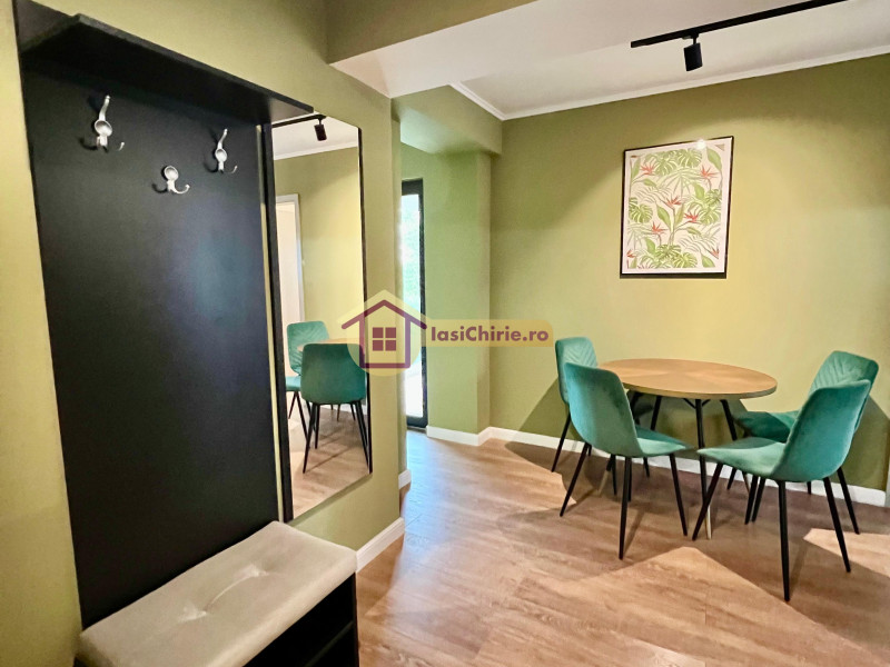 Apartament de inchiriat cu 2 camere in Iasi, zona Copou - Poza 15