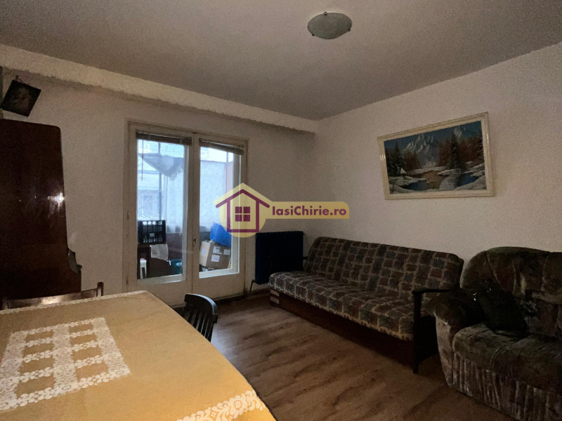 Apartament de vanzare cu 3 camere in Iasi, zona Dacia - poza 3