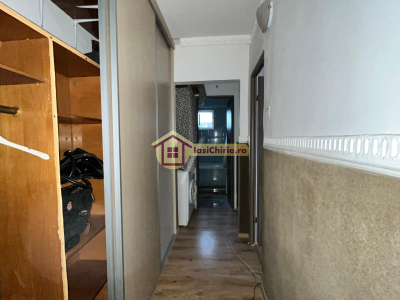 Apartament de vanzare cu 3 camere in Iasi, zona Dacia - Poza 12