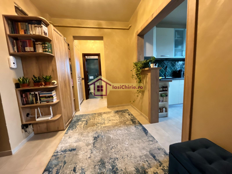 Apartament de vanzare cu 2 camere in Iasi, zona Bucium - Poza 4