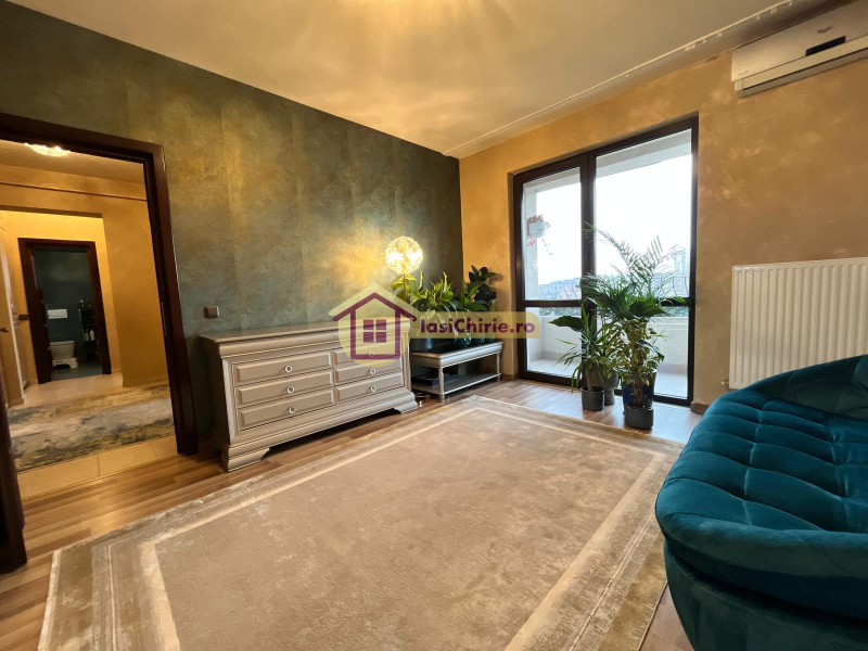 Apartament de vanzare cu 2 camere in Iasi, zona Bucium - Poza 5