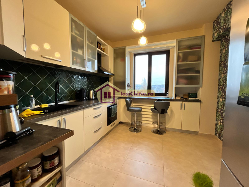 Apartament de vanzare cu 2 camere in Iasi, zona Bucium - Poza 9