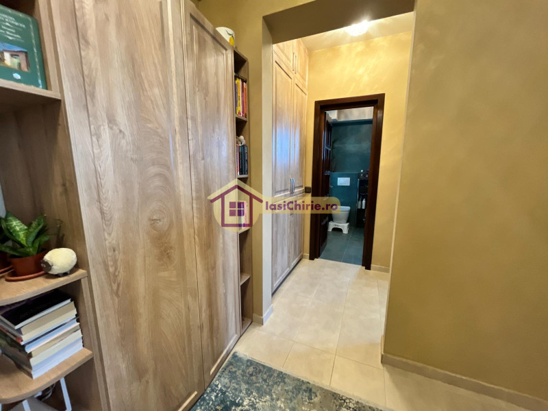 Apartament de vanzare cu 2 camere in Iasi, zona Bucium - poza 3