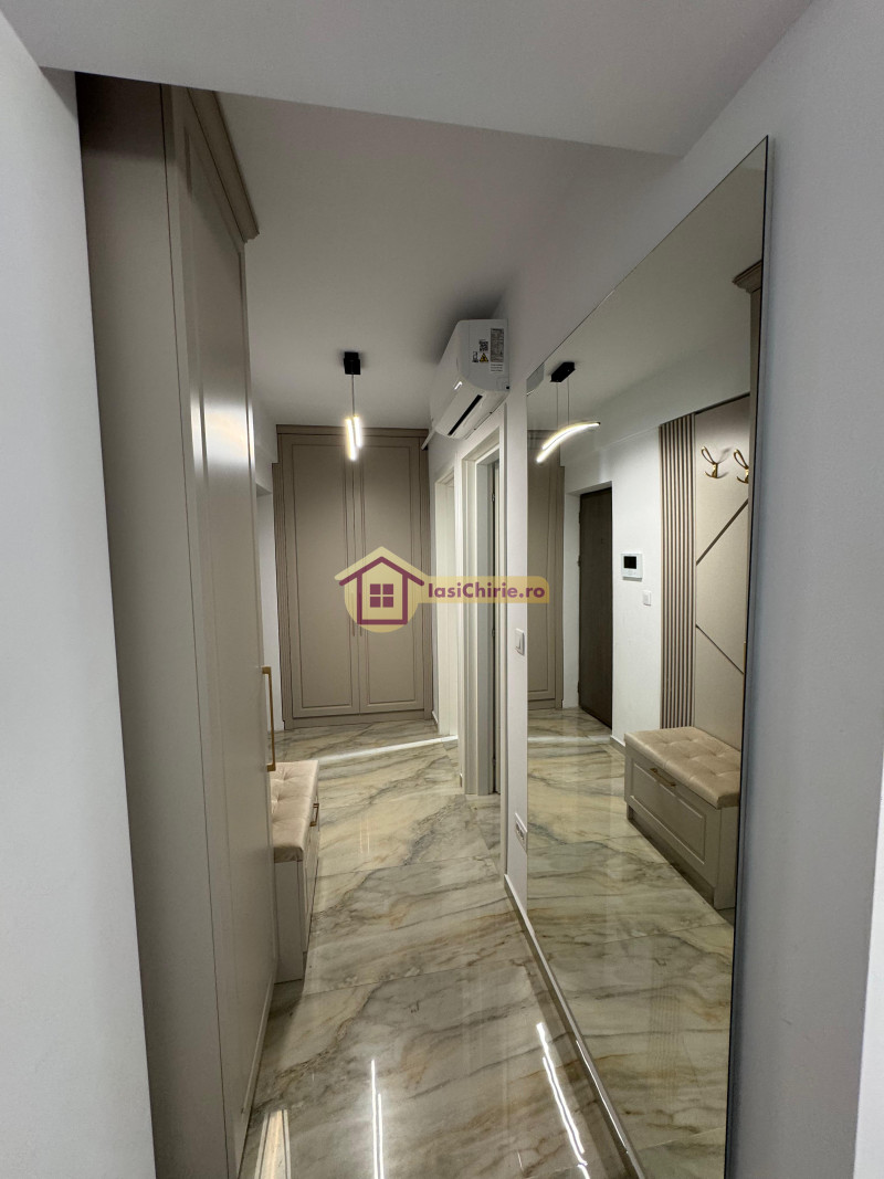 Apartament de inchiriat cu 2 camere in Iasi, zona Visani - Poza 4