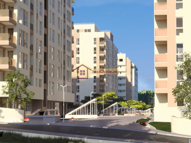 Apartament de vanzare cu o camera in Iasi, zona Copou - poza 1