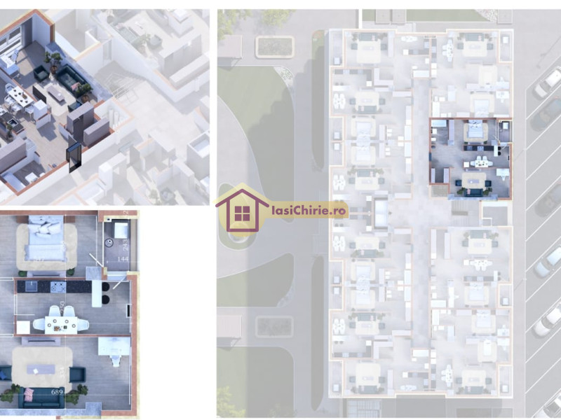 Apartament de vanzare cu o camera in Iasi, zona Copou - Poza 15
