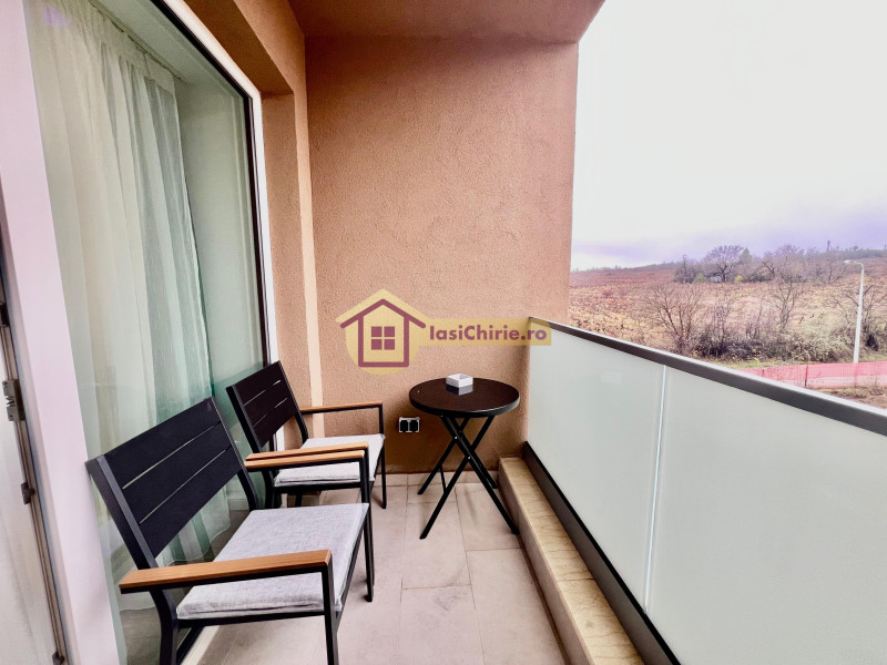 Apartament de vanzare cu 2 camere in Iasi, zona Copou - Poza 5