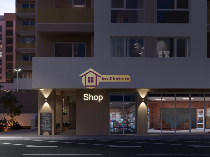 Apartament de vanzare cu 2 camere in Iasi, zona Copou - poza 3